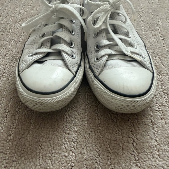 Converse All Star White Sneakers - Picture 5 of 5